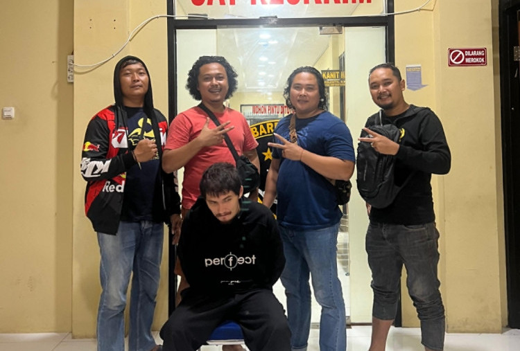 Buronan WNA Kazakstan Kasus Pembunuhan Berhasil Diringkus di Lombok