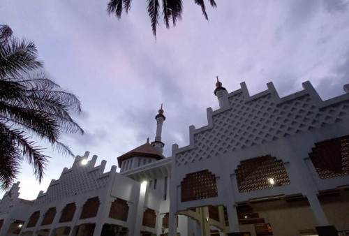 6.000 Jamaah Akan Shalat Idul Fitri di Masjid Agung Kota Tasik