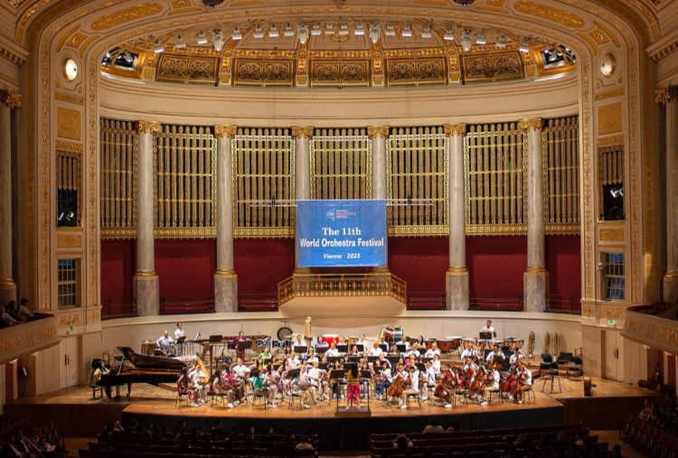 Trust Orchestra Raih Golden Award di Wina, Austria, lewat Janger dan Bungong Jeumpa