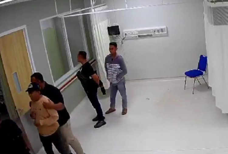 Satpam dan doketr RSUD TBSI Kubu Raya Kalbar Dipukuli Keluarga Pasien, Kedua Pihak Sepakat Berdamai