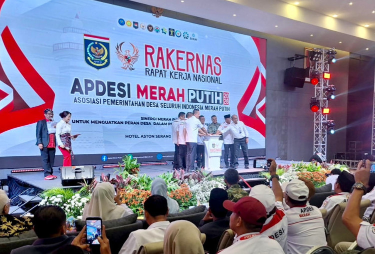 Rakernas Apdesi Merah Putih: 75 Ribu Desa Siap Jadi Motor Ekonomi Nasional