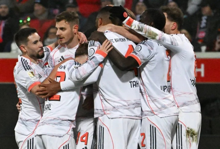 Heidenheim vs Bayern Munchen 0-4, Die Roten (Masih) Tak Terkalahkan di 15 Laga
