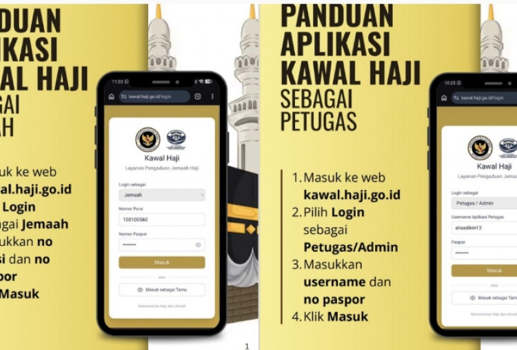 Kawal Haji, Aplikasi Pengaduan Jemaah Ini Serba Real-Time dan Transparan