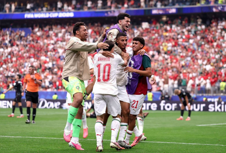 Kanada vs Maroko 0-3: Ounahi Borong Dua Gol, Atlas Lions Lolos ke Perempat Final Piala Dunia 2026