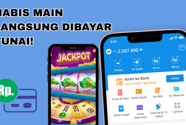 Habis Main Langsung Dibayar, Dapatkan Saldo DANA Gratis Total Rp500.000 Lewat Aplikasi Penghasil Uang Berikut 