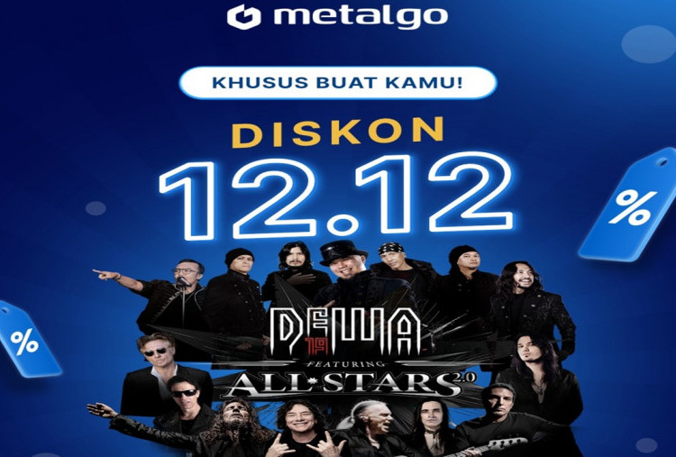 SERBU! Promo 12.12 Tiket Konser Dewa 19 All Stars 2.0: Hujan Diskon 24 Persen dan Buy 12 Get Free 12