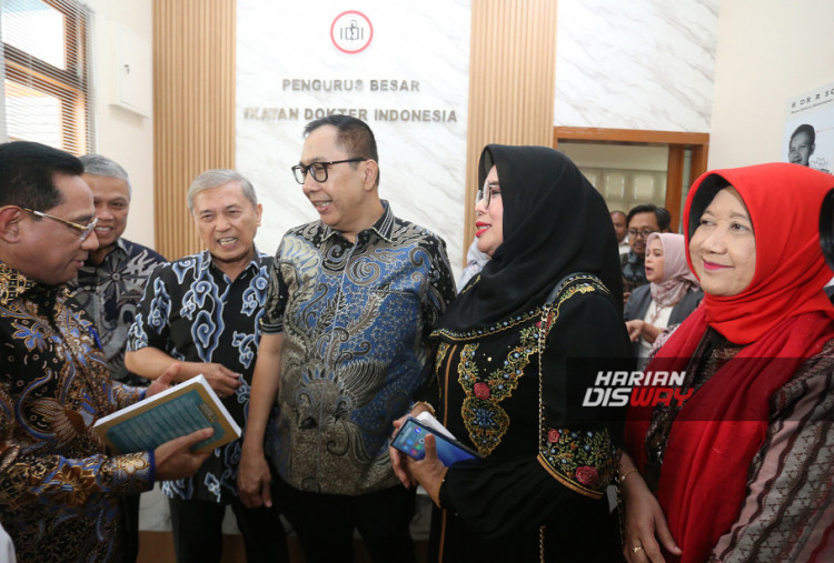 PB IDI Gelar Halal Bihalal, Teguhkan Komitmen Pelayanan Kesehatan Berkeadilan