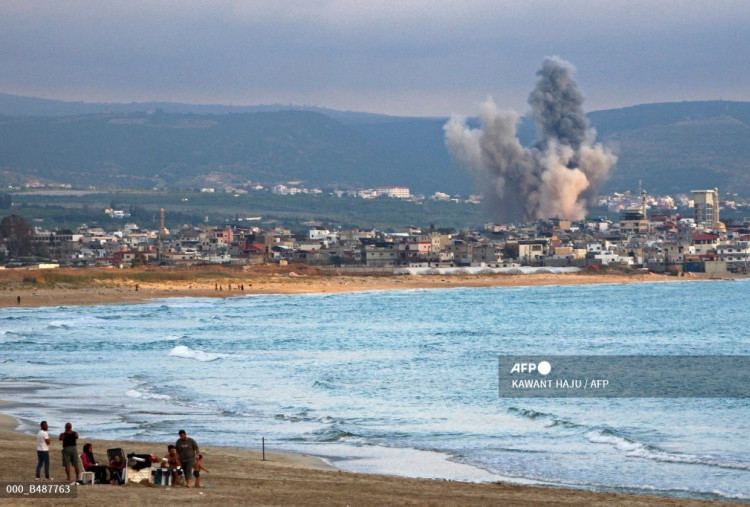 Israel Tetapkan Lebanon Selatan Sebagai Zona Perang, Situs Arkeologi hingga Bangunan Sipil Dibom