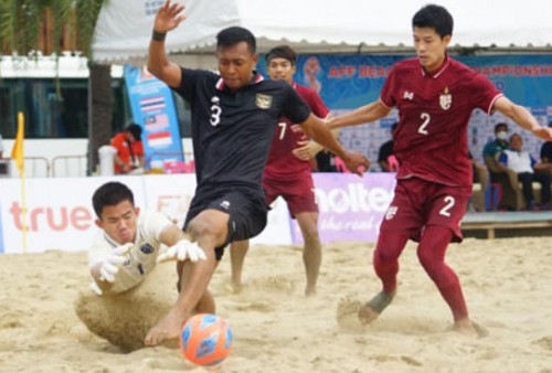 AFF Beach Soccer Championship 2022, Indonesia Akui Dominasi Thailand