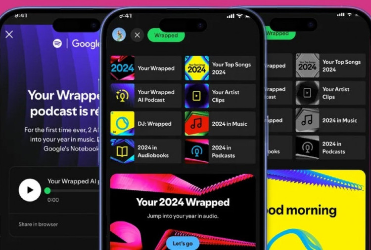 Spotify Wrapped 2024 Telah Hadir, Cek Hasil dan Fitur Menariknya!