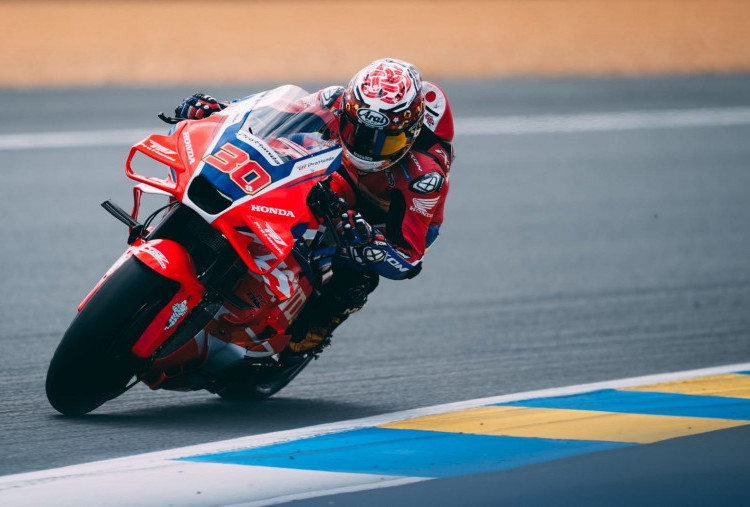 Honda Andalkan Nakagami di Mugello, Mampukah Samurai Jepang Kembali Tajam?