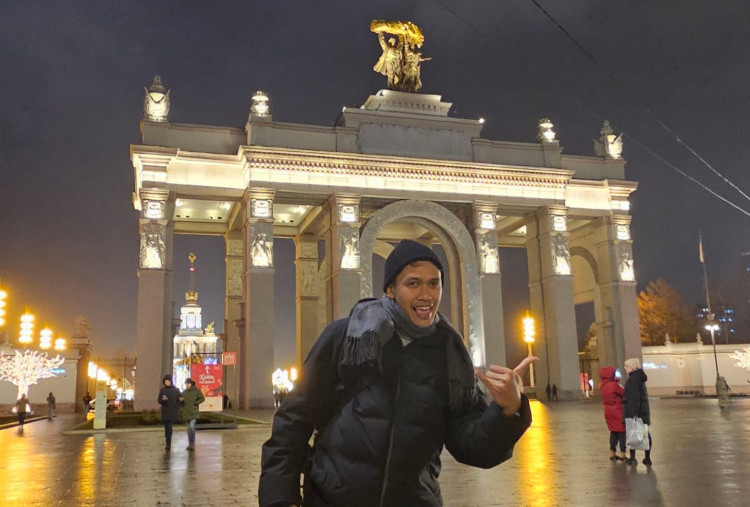 Cerita dari Rusia (3-Habis): Murah Senyum Dikira Ngobat