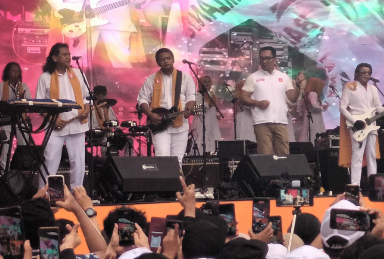 Ridwan Kamil dan Suswono Tutup Kampanye dengan Joget Seru, Komitmen Selesaikan Masalah Jakarta 