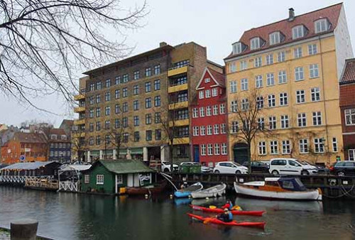 Jalan-jalan di Kopenhagen, Kota Si Putri Duyung (1); Tak Besar, tapi Bikin Betah