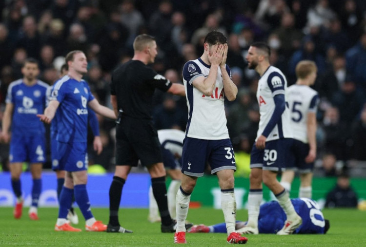 Tottenham vs Leicester 1-2: Spurs Kalah Tiga Kali Beruntun, Ange Postecoglou Siap Dipecat 