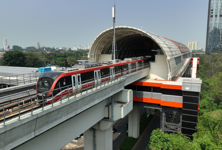 Makin Mudah! LRT Jabodebek Bakal Terhubung dengan KA Bandara