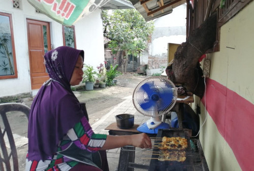 Solusi bagi Anda yang Bosan Daging, Kota Pasuruan Punya Sate Bandeng