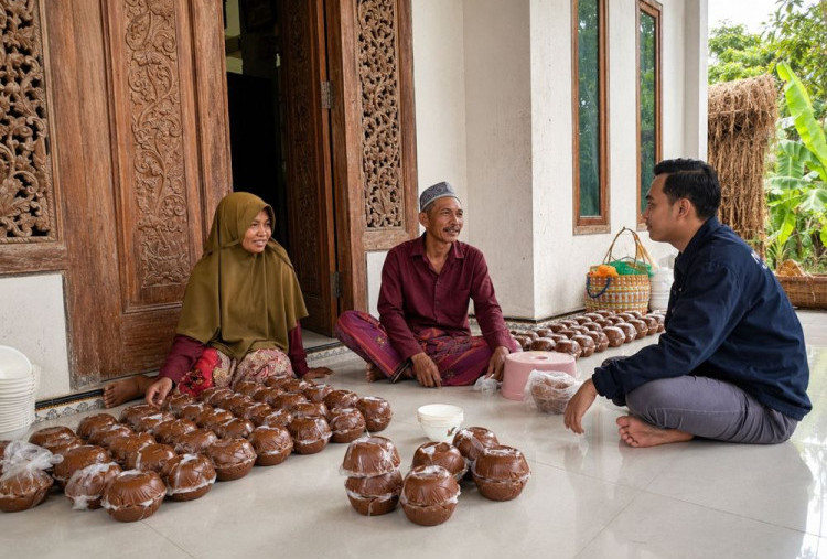 Kisah Sukses UMKM dari Sumenep, Perjuangan Rosidah Besarkan Usaha Gula Merah Berkembang Berkat KUR BRI