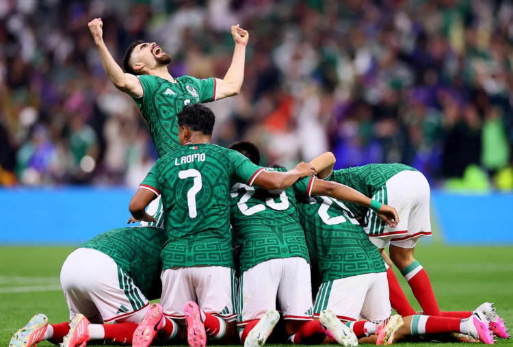 Meksiko vs Ekuador 2-0, El Tri Akhiri Penantian 40 Tahun di Piala Dunia