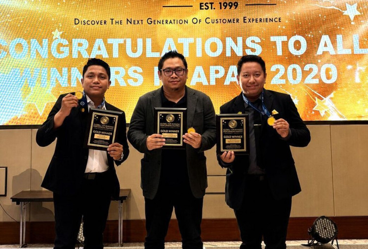 Pegadaian Borong Tiga Gold Award di Contact Center World Asia Pacific 2026