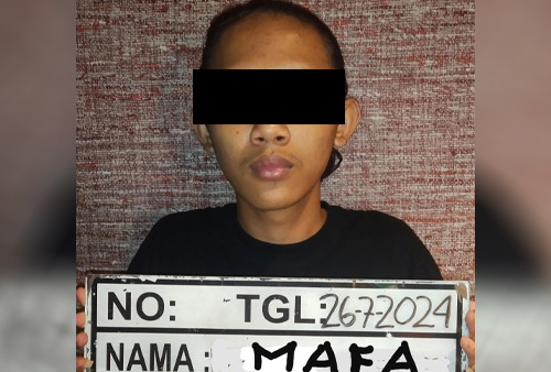 MAFA Pria Asal Bandung Dibekuk Polisi, Diduga Jual Video Porno Anak