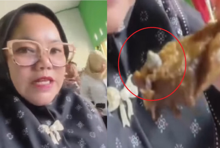 Viral! Daging Ayam Menu MBG di Lampung Utara Diduga Berisi Peluru Senapan Angin