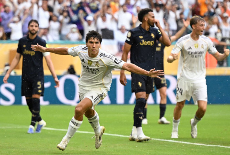 Real Madrid vs Juventus 1-0, Gonzalo Garcia Jadi Pahlawan Lagi!