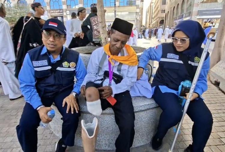 Keteguhan Ali Ismail, Jamaah Disabilitas yang Tak Pernah Lelah Menuju Baitullah