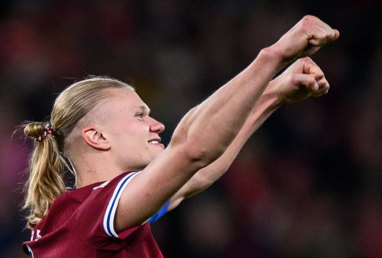 51 Gol dari 46 Laga! Haaland Lampaui Messi dan Ronaldo dalam Sejarah Gol Internasional