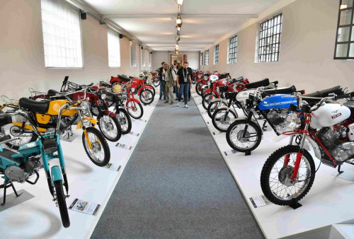 Selesai Direnovasi, Museum Moto Guzzi di Italia Sudah Dibuka Kembali