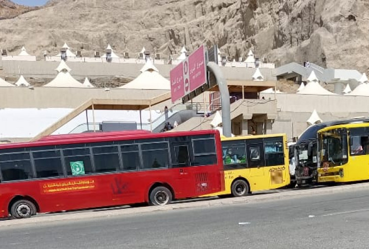 Jemaah Haji Nafar Tsani Bergerak ke Makkah, Target Jam 16.00 WAS Keluar Mina