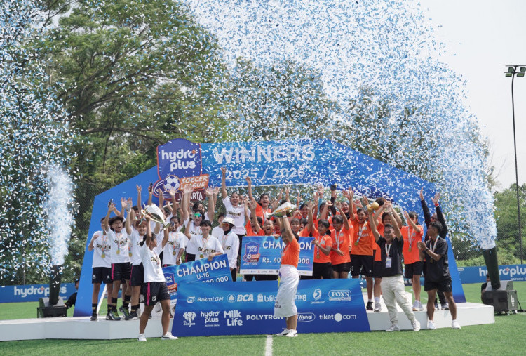 Juara Hydroplus Soccer League Jakarta, Cipta Cendikia dan Putri JP Amankan Tiket Nasional!