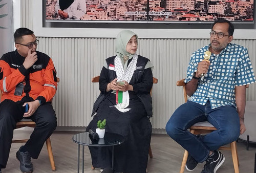 Kembali Bangkitkan Solidaritas untuk Palestina, Dompet Dhuafa Hadirkan Haris Azhar dan Sampaikan Pernyataan Sikap