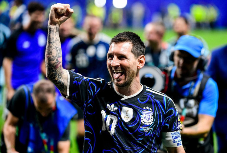 Argentina Dituding Dibantu FIFA dan Wasit, Lionel Messi Akhirnya Buka Suara