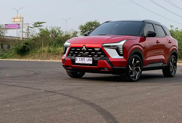Senyapnya Kabin Mitsubishi New XForce HEV, Sarat Performa dan Efisien