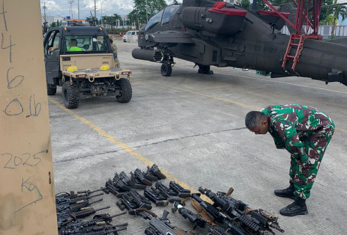 1 Kontainer Senjata US Army Diamankan Bea Cukai Lampung, Pelindo II Sebut Bukan Penyelundupan, Lalu Untuk Apa?