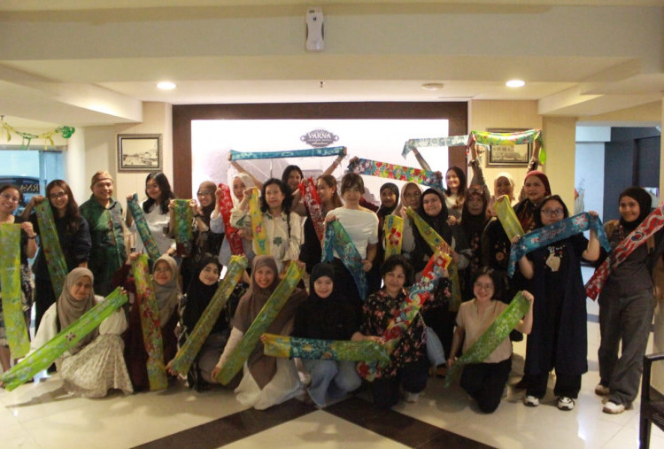 Workshop bersama Batik Teyeng Surabaya: Proses Mencanting sampai Ngelorot Tuntas dalam Dua Jam