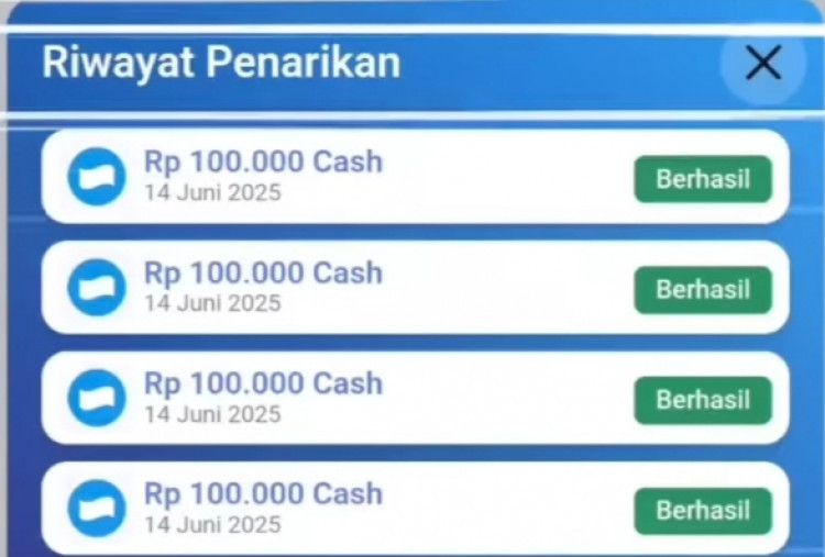 Sehari Saldo DANA Gratis CAIR 4 Kali ke Nomor WA Kamu, Modal Rebahan Dapat Rp400.000