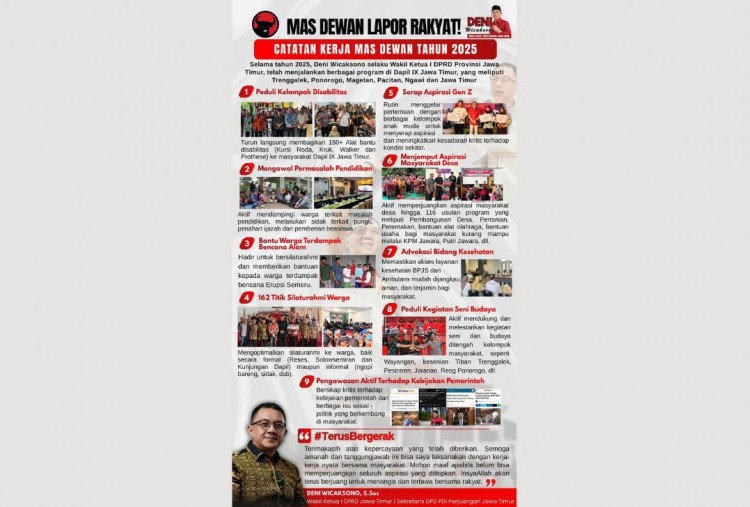 329 Anggota DPRD Laporkan Kinerja ke Rakyat, PDIP Jatim: Perkuat Bonding ke Rakyat