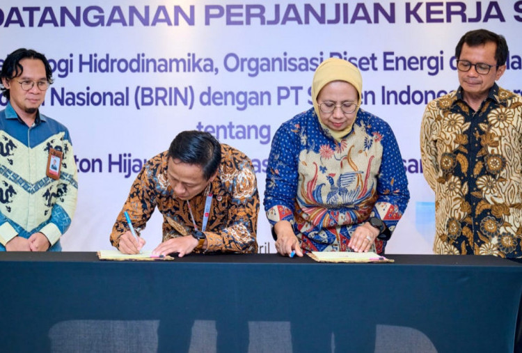 Dukung Percepatan Infrastruktur Kawasan Pesisir dan Laut, SIG-BRIN Kembangkan Beton Hijau Tahan Sulfat dan Klorida