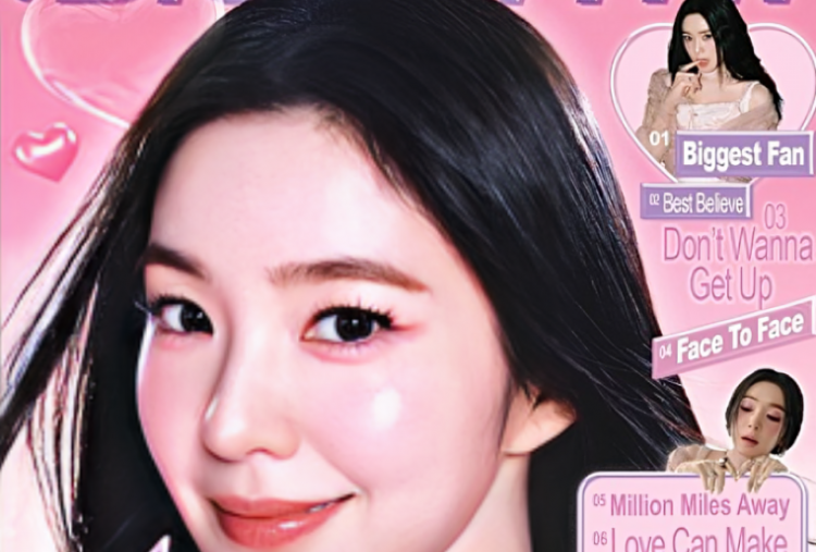 Lirik dan Terjemahan Biggest Fan Milik IRENE, Lagu Ceria tentang Self-Love dan Energi Positif