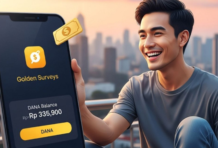 Modal Isi Survei Bisa Dapat Saldo DANA Rp 335.900 dari Golden Surveys