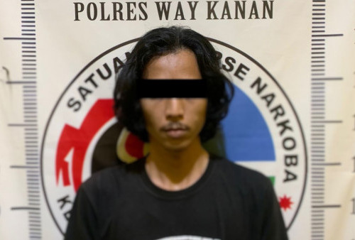 Delapan Tahun Buron, Begal di Way Kanan Ditangkap di Bekasi