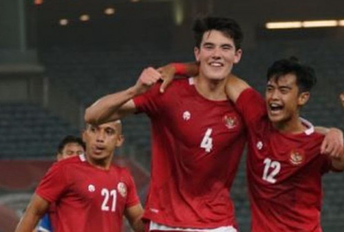Indonesia Lolos ke Piala Asia 2023