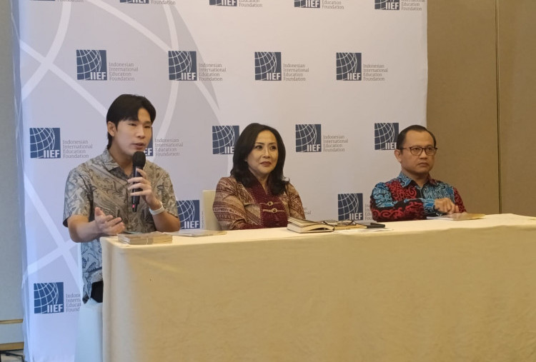 IIEF Luncurkan Buku 'Generasi Emas 2045' untuk Menjawab Tantangan SDM di Era AI