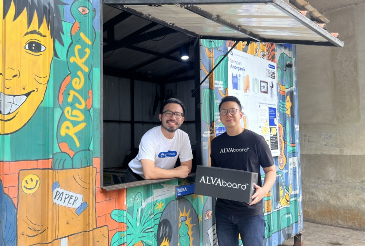 ALVAboard dan Rekosistem Siap Dukung Ekonomi Sirkular dari Sampah Kemasan