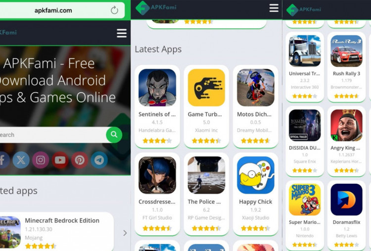 APKFAMI Hadir sebagai Pusat Unduhan Aplikasi Android Terkurasi, Tawarkan Pengalaman Aman dan Informatif bagi Pengguna