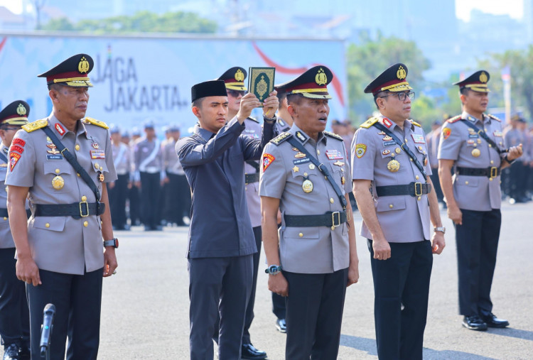 Kapolda Metro Jaya Pimpin Sertijab 22 Pejabat Strategis, Ini Daftarnya
