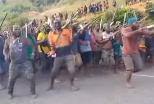 Perang Antar Suku di Provinsi Enga Papua Nugini, Sedikitnya 53 Orang Dibantai 