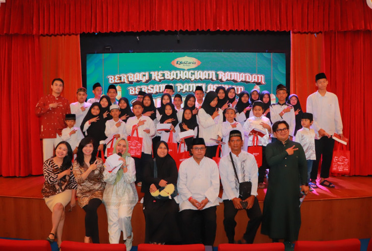 Ramadan 2026, KidZania Surabaya Ajak Anak Panti Baitun Nur Eksplorasi Profesi Lewat Program CSR